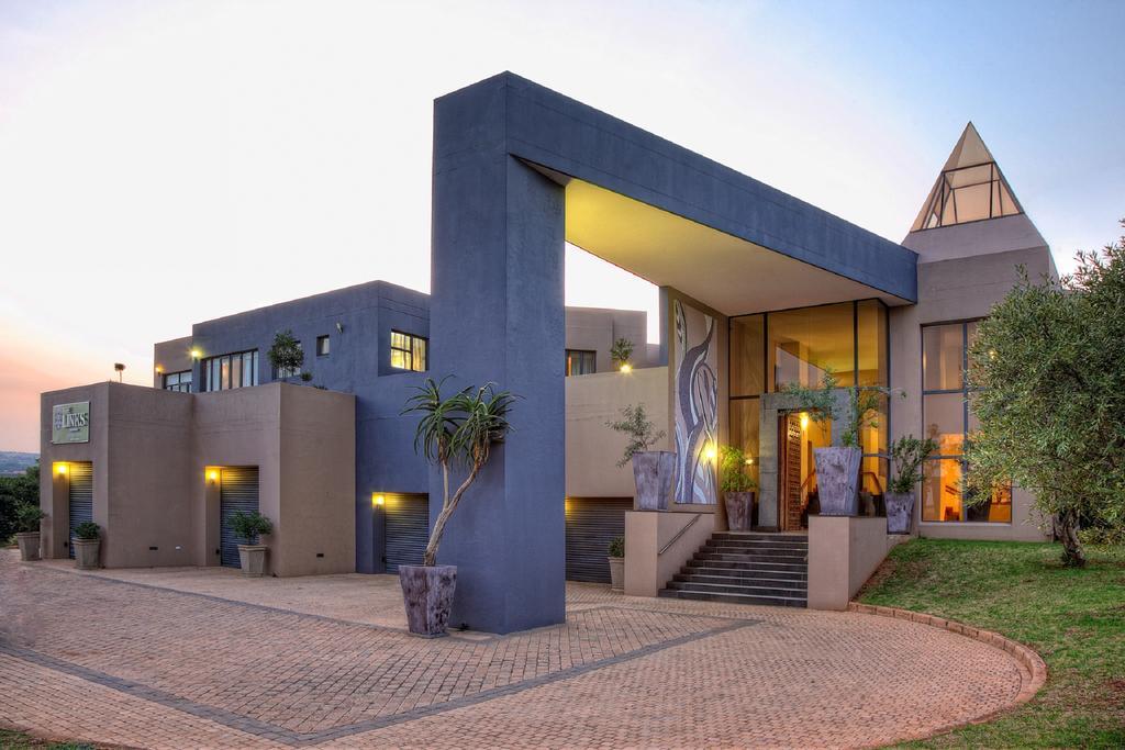 ホテル ザ リンクス ゲスト ハウス Pretoria-Noord エクステリア 写真